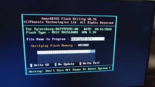 How to Update the Phoenix Award BIOS of old Foxconn amp EVGA Motherboards [upl. by Obara]