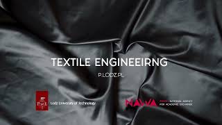 Study in English Textile Engineering at Lodz University of Technology Textile Engineering [upl. by Atinhoj196]