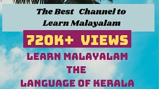 LEARN MALAYALAM LANGUAGEINTRO BASIC WORDS ampPHRASESENGLISH TUTORIAL [upl. by Annayoj235]