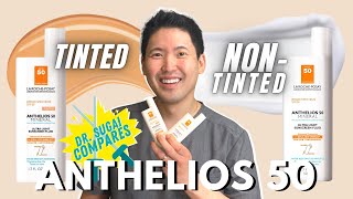 Dr Sugai Compares Tinted vs NonTinted La RochePosay Anthelios 50 Sunscreen [upl. by Sheedy]