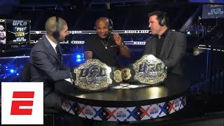 Daniel Cormier vs Anthony Johnson 1 Highlights Cormier Becomes Champion ufc mma danielcormier [upl. by Talbott]