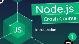 Nodejs Crash Course Tutorial 1  Introduction amp Setup [upl. by Gascony]