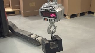 Digital Crane Scales [upl. by Adran]