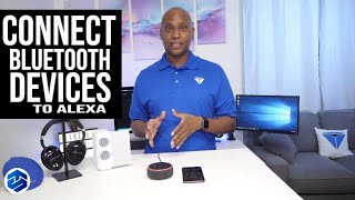 Set Up Bluetooth On Alexa Devices Explained [upl. by Westmoreland]