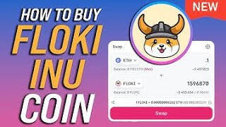 How to Buy Floki Inu Coin [upl. by Allerym]