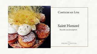 Saint Honoré  Conticini En Live [upl. by Seaden]