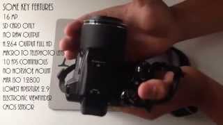 FujiFilm FinePix S8500 Review and Impressions [upl. by Aneeres889]