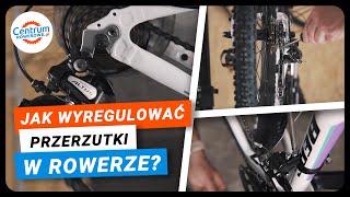 Jak wyregulować przerzutki w rowerze [upl. by Trula]