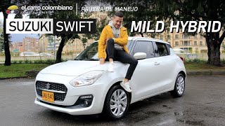 Suzuki Swift Híbrido Así es el híbrido más barato de Colombia  Prueba de Manejo [upl. by Anoniw]