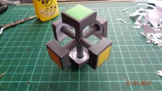 Cubo de Rubik  Papercraft [upl. by Yluj378]