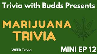 Mini Ep 12 Marijuana Trivia [upl. by Erodoeht]