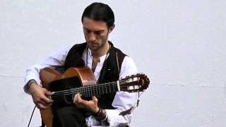 Estas Tonne performing at the Neuchâtel Buskers Festival [upl. by Giana635]