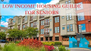 Subsidized Senior Housing  Section 202 Low Income Housing for Seniors [upl. by Ecnaralc47]