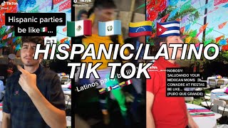 BEST HISPANICLATINO TIK TOKS PT3 [upl. by Drislane]