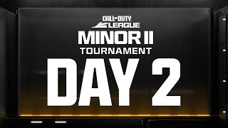 Call of Duty League Minor Tournament II  Day 2 [upl. by Ellenwad]