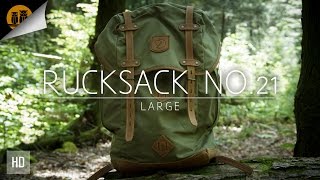 Fjällräven Rucksack no 21 Large  Field Review [upl. by Wordoow]