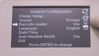 Mission U120 Smart Urine Analyzer Operating Instruction [upl. by Richard]