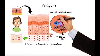 Pharmacology  ACNE TREATMENTS MADE EASY [upl. by Siramay]