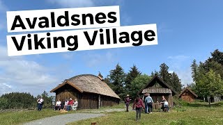 Avaldsnes Viking Village Norways Home of Viking Kings [upl. by Serica]